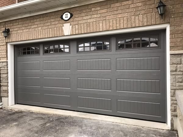 Long Carriage Style Garage Doors